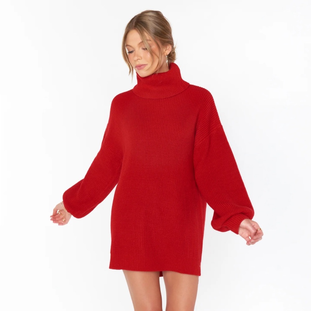 Show Me Your Mumu Chester Sweater Dress